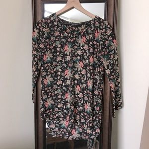 Express | Long Sleeve Tunic Blouse